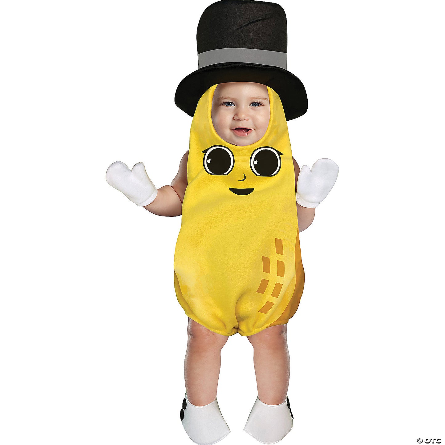 BABY NUT MR PEANUT INFANT COSTUME