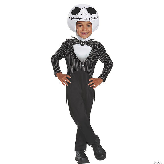 JACK SKELLINGTON TD COSTUME 3T-4T