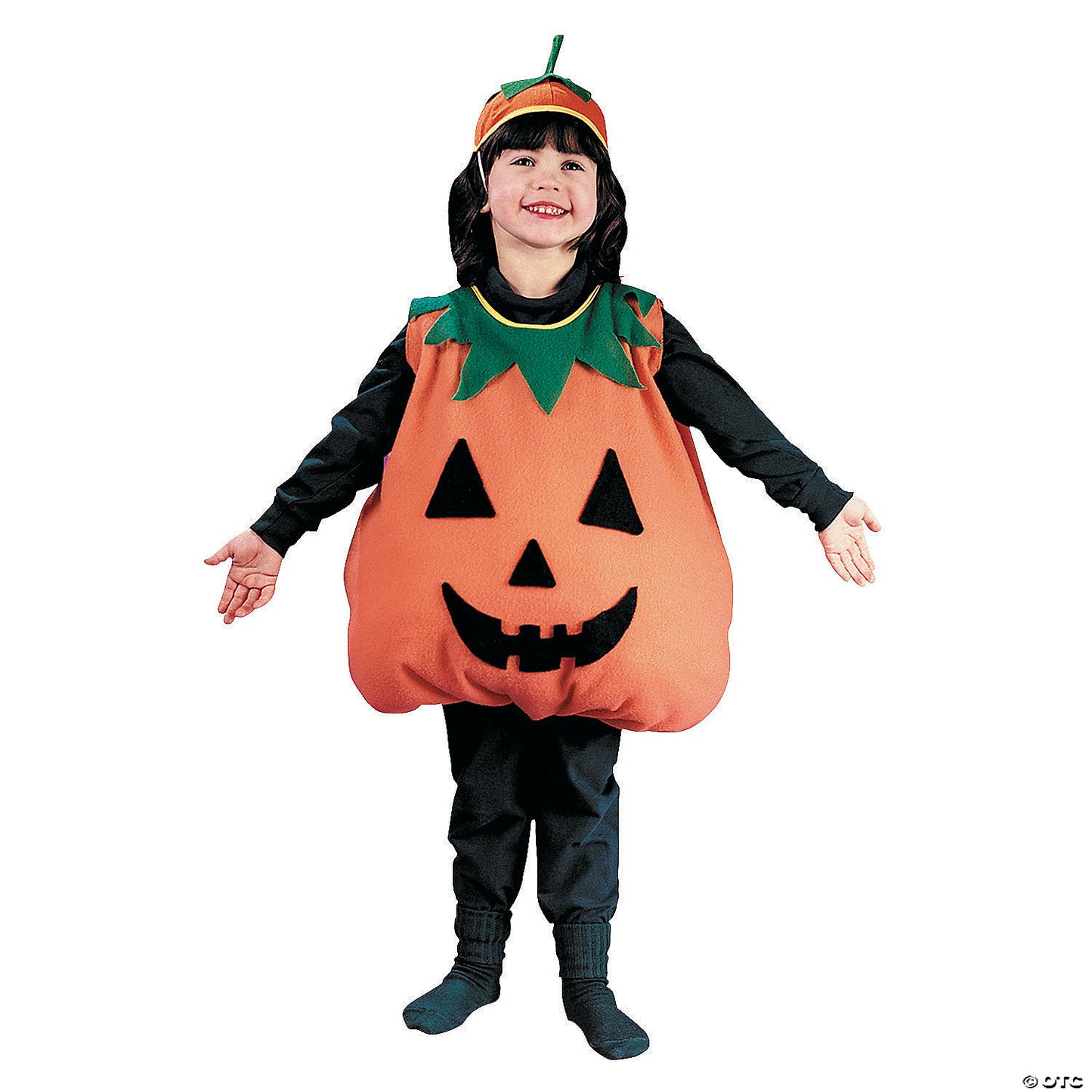 PUMPKIN TODDLER PLUMP 3T-4T
