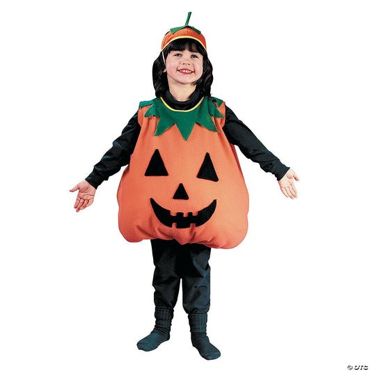 PUMPKIN TODDLER PLUMP 3T-4T