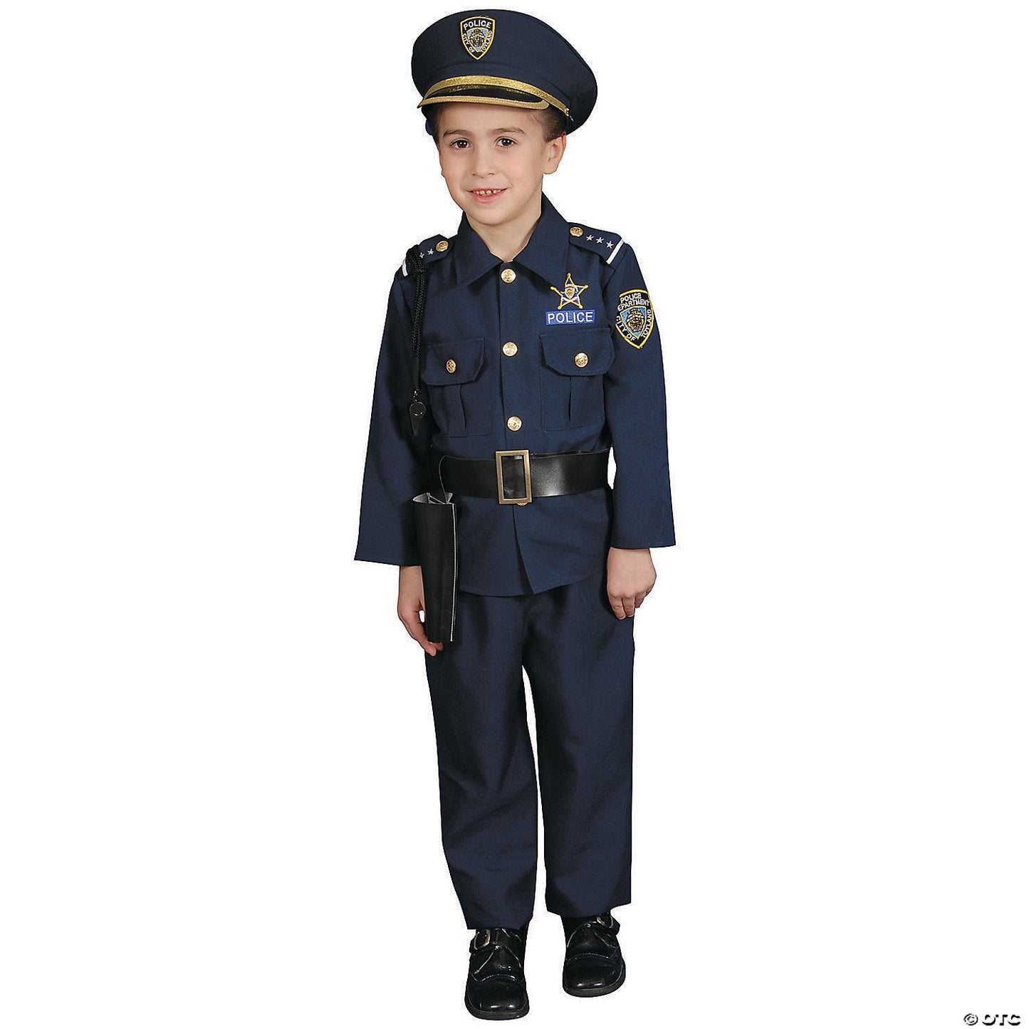 POLICE CHILD TODDLER