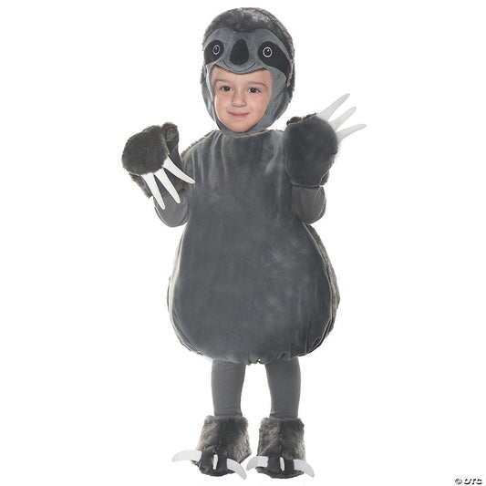 SLOTH TODDLER COSTUME LARGE
