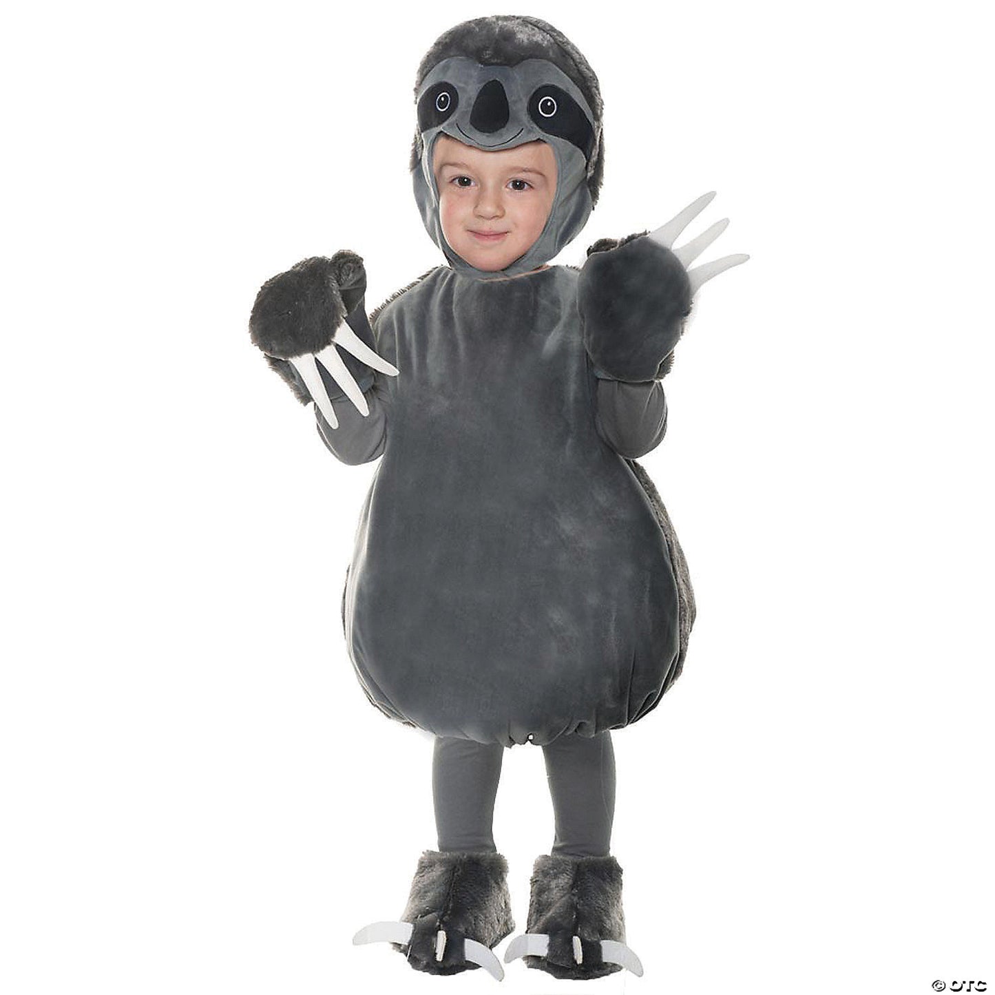 SLOTH TODDLER COSTUME MEDIUM