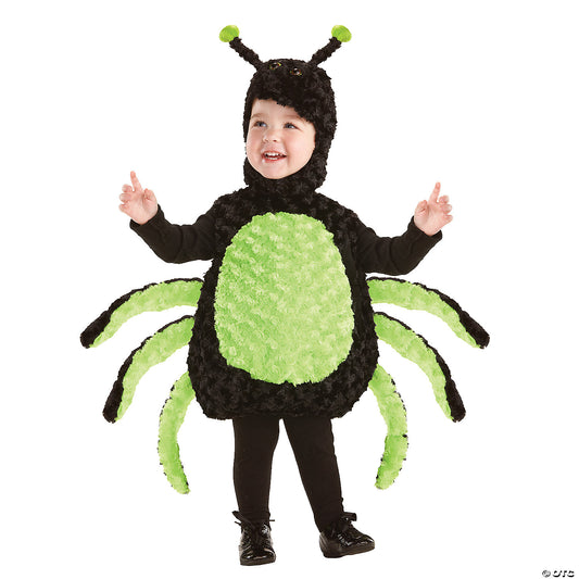 TODDLER SPIDER COSTUME UR25971