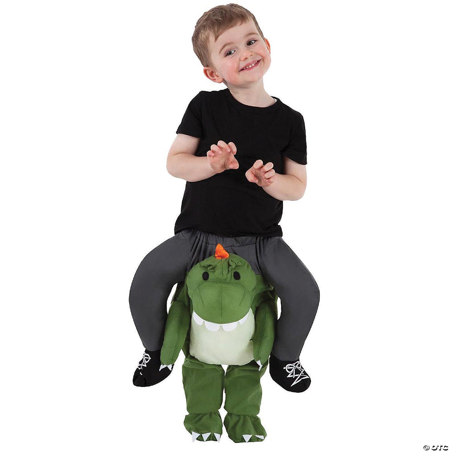 T-REX SKELETON TOD PIGGYBACK