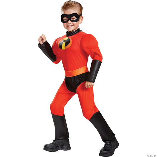 TODDLER THE INCREDIBLES DASH COSTUME