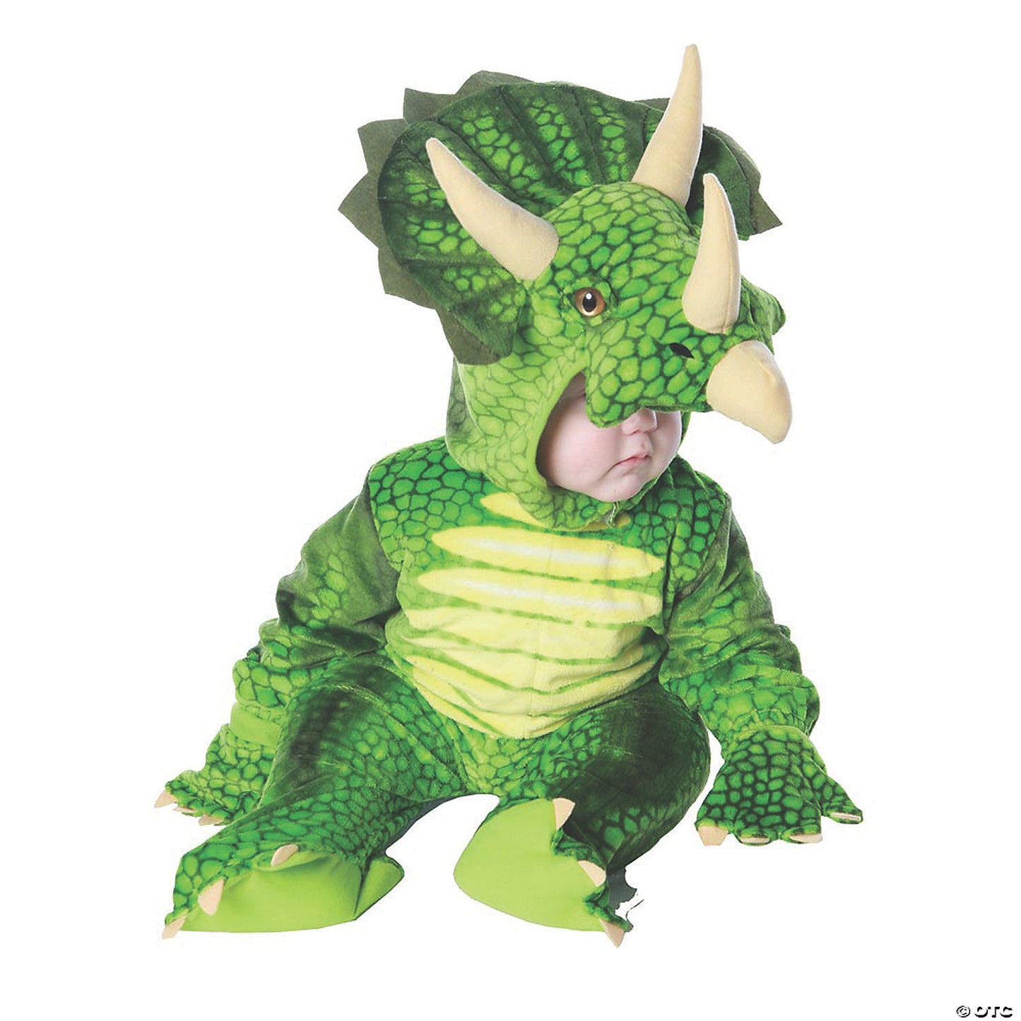 TRICERATOPS LARGE 2-4 TODDLER