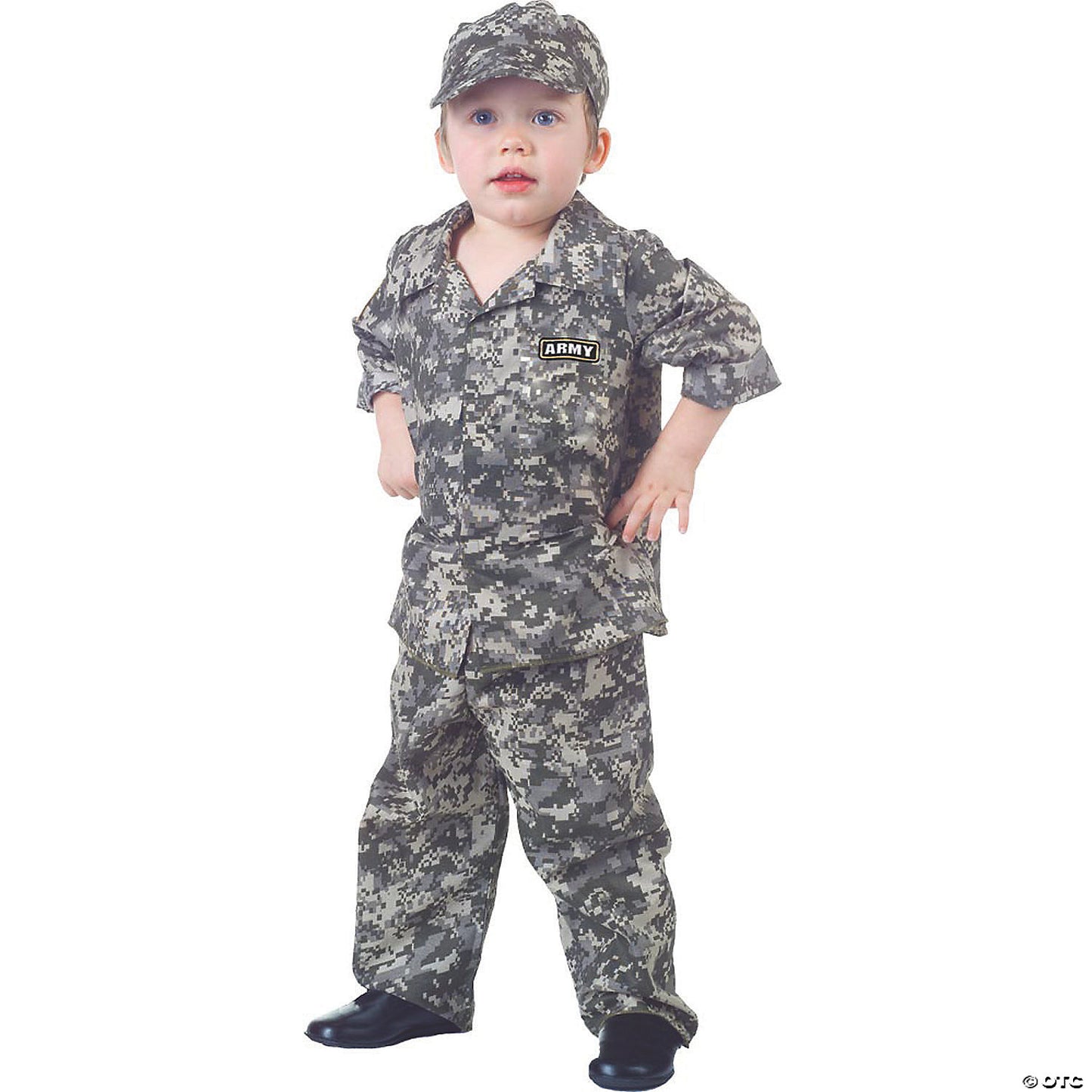U.S. ARMY CAMO SET TODD LG