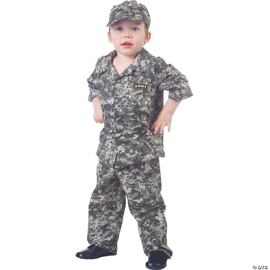 U.S. ARMY CAMO SET TODD LG