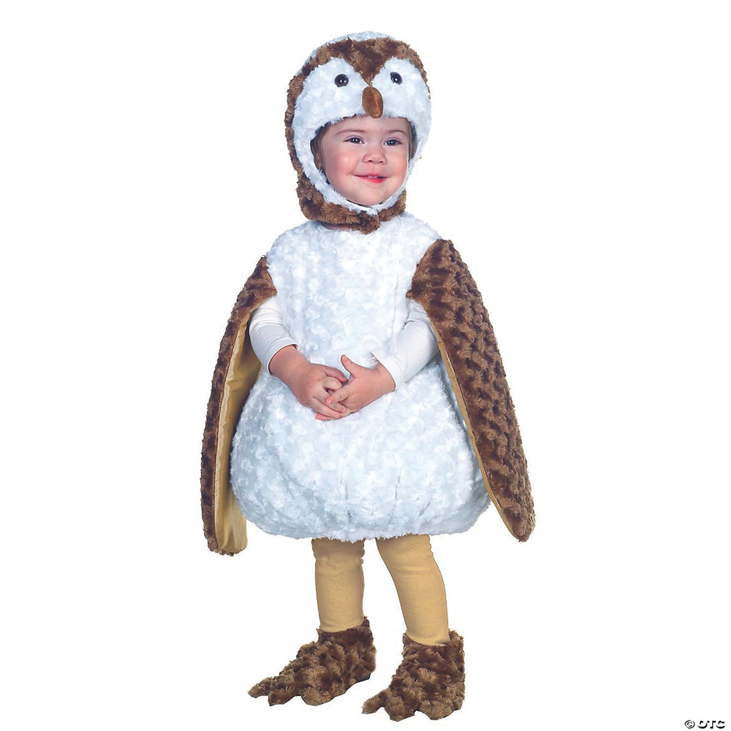 WHITE BARN OWL TODDLER 2T-4T