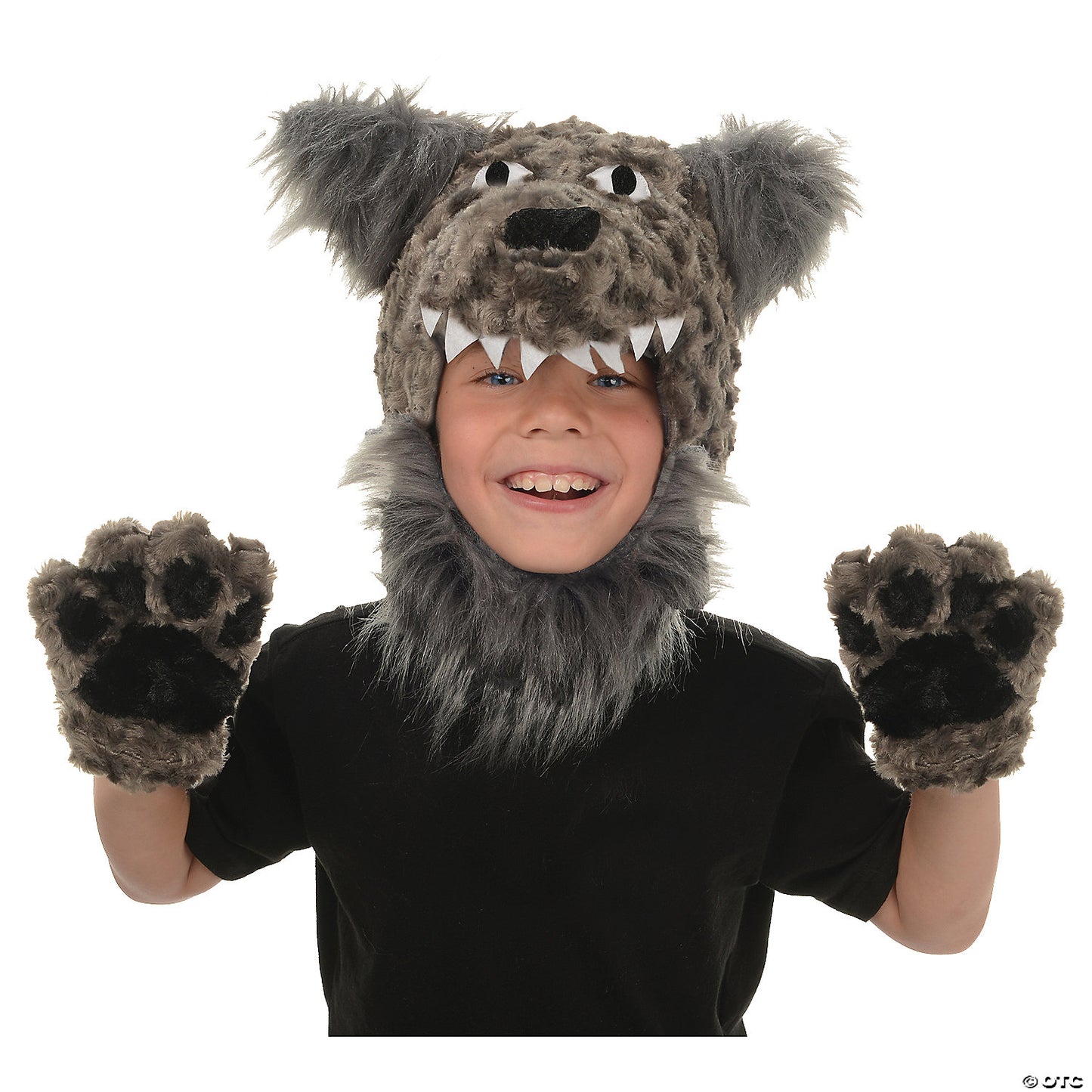 TODDLER WOLF ANIMAL PACK