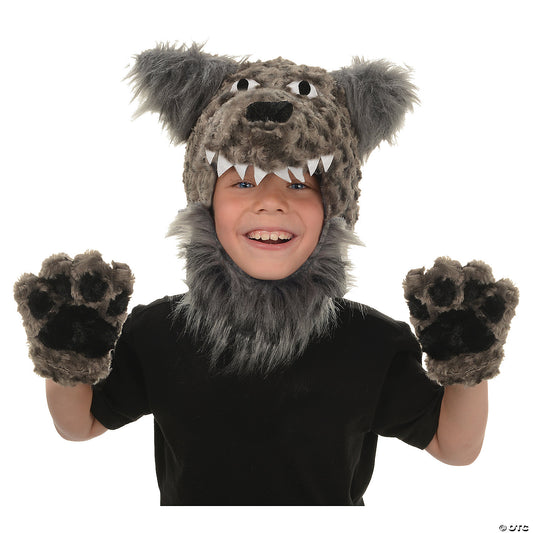 TODDLER WOLF ANIMAL PACK