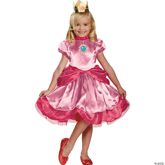 PRINCESS PEACH DLX TD COSTUME 2T