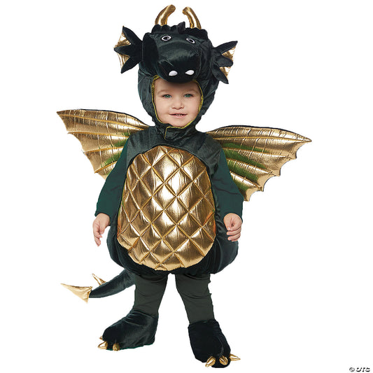 TODDLER GREEN DRAGON CSTM-18-24 MO.