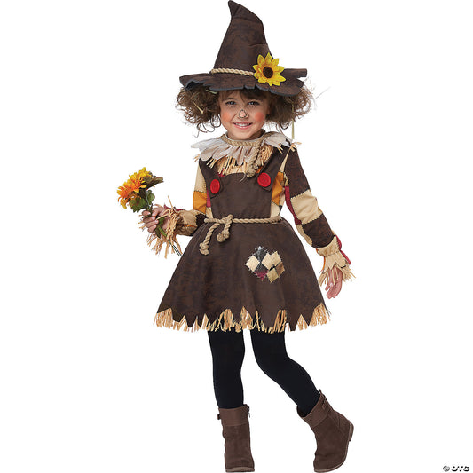 TODDLER PUMPKIN SCARECROW COSTUME
