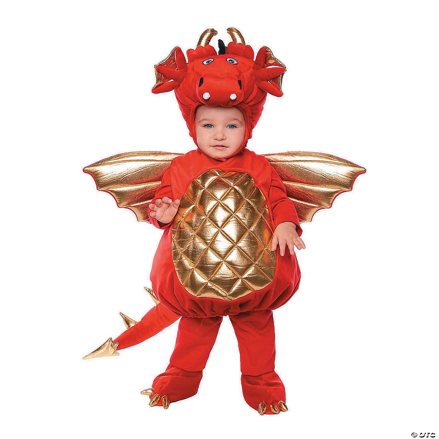 DRAGON TOD RED LG 2-4T
