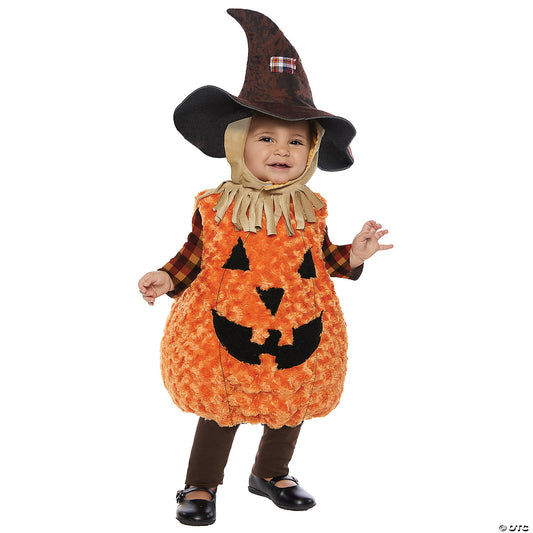 TODDLER SCARECROW COSTUME UR25711
