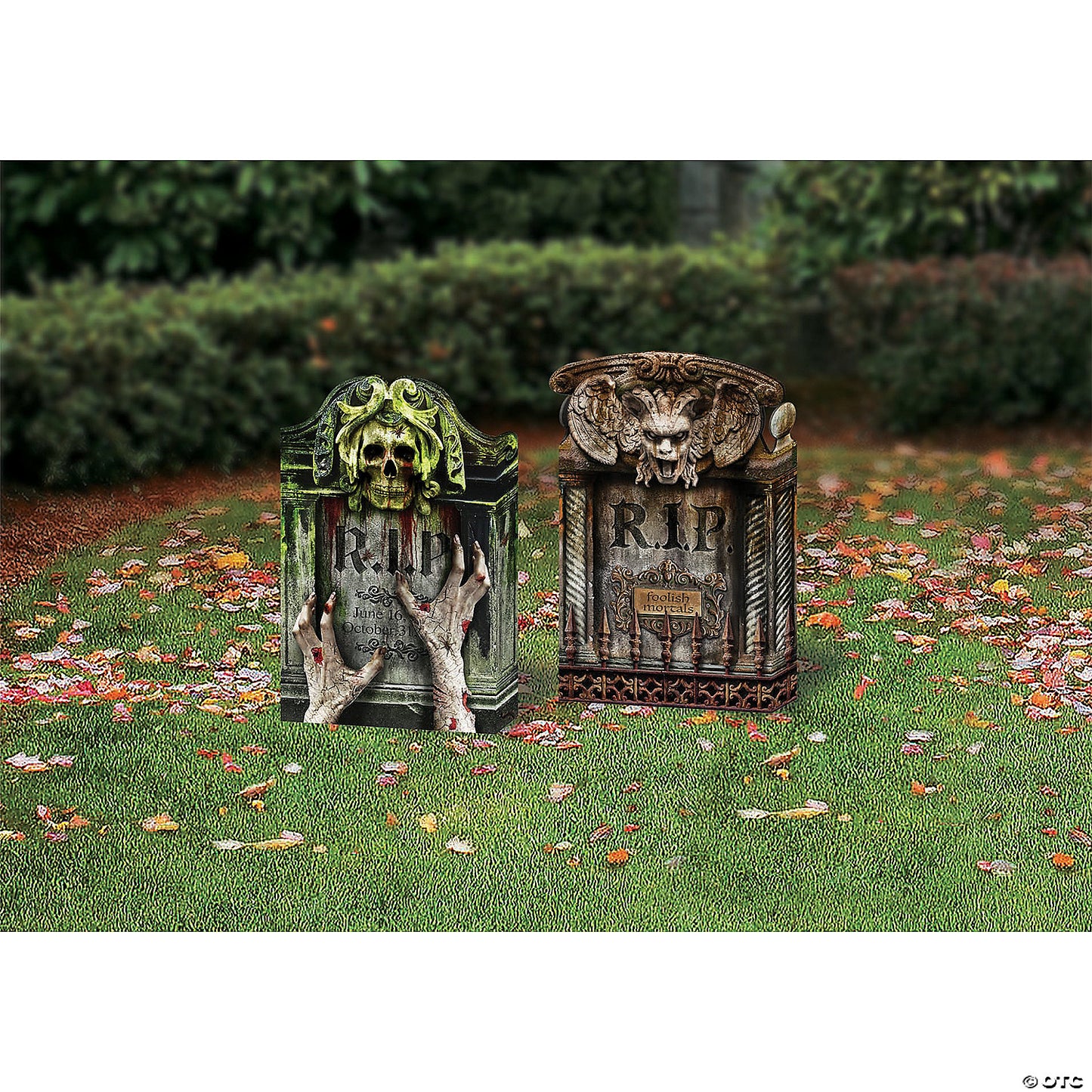 TOMBSTONE 2PK FAUXREAL 22IN
