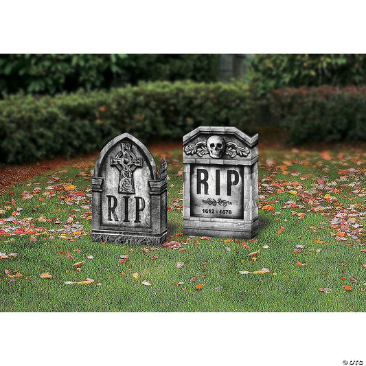 TOMBSTONE 2PK FAUXREAL 22IN FO