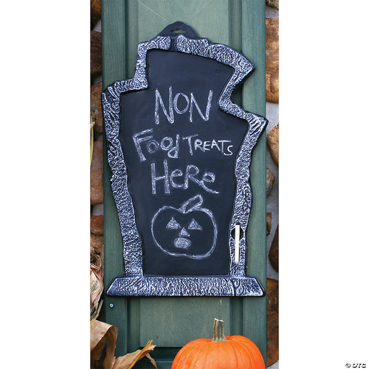 TOMBSTONE CHALK BOARD