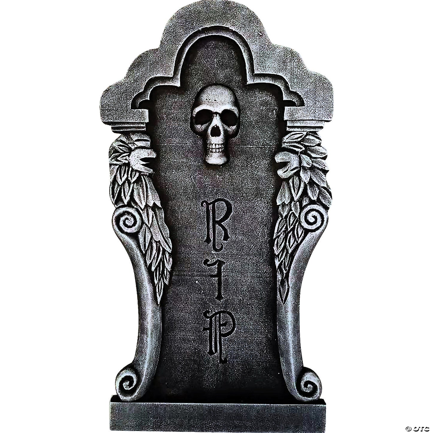 TOMBSTONE SILVER SKULL