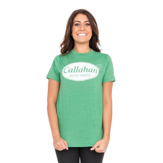 Tommy Boy Callahan Auto Parts Green T-shirt
