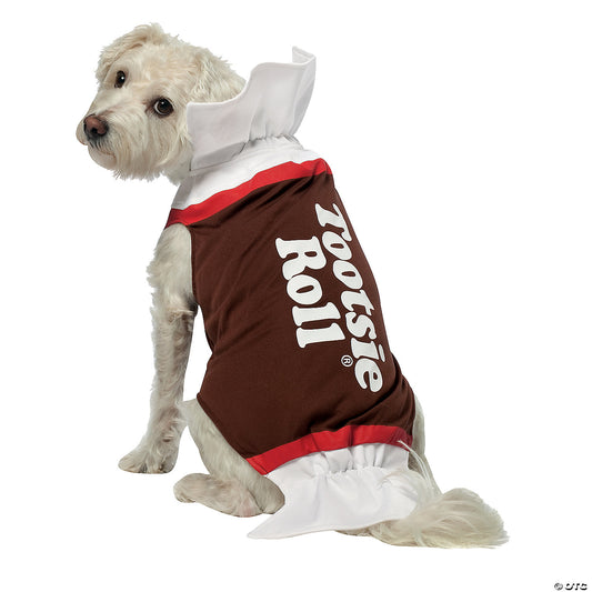 TOOTSIE ROLL PET COSTUME-MD