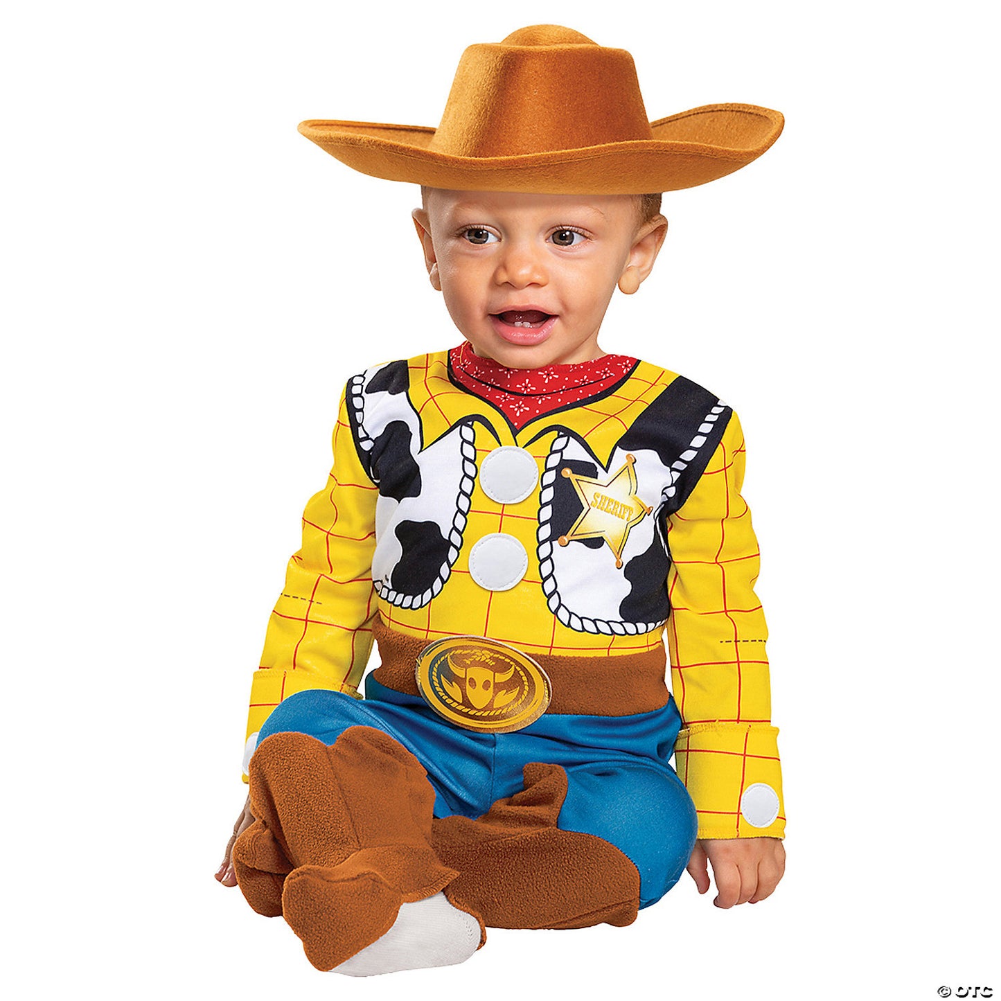 TOY STORY WOODY INFANT COSTUME