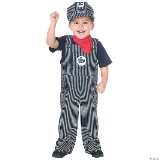 TRAIN ENGINEER TODDLER 2T