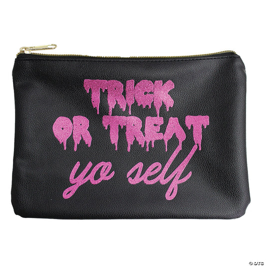 MAKEUP BAG "TREAT YO SELF"