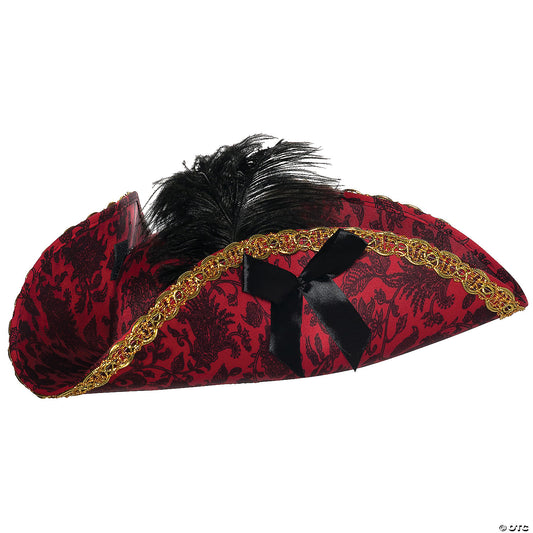 TRI CORNER FANCY PIRATE AD HAT