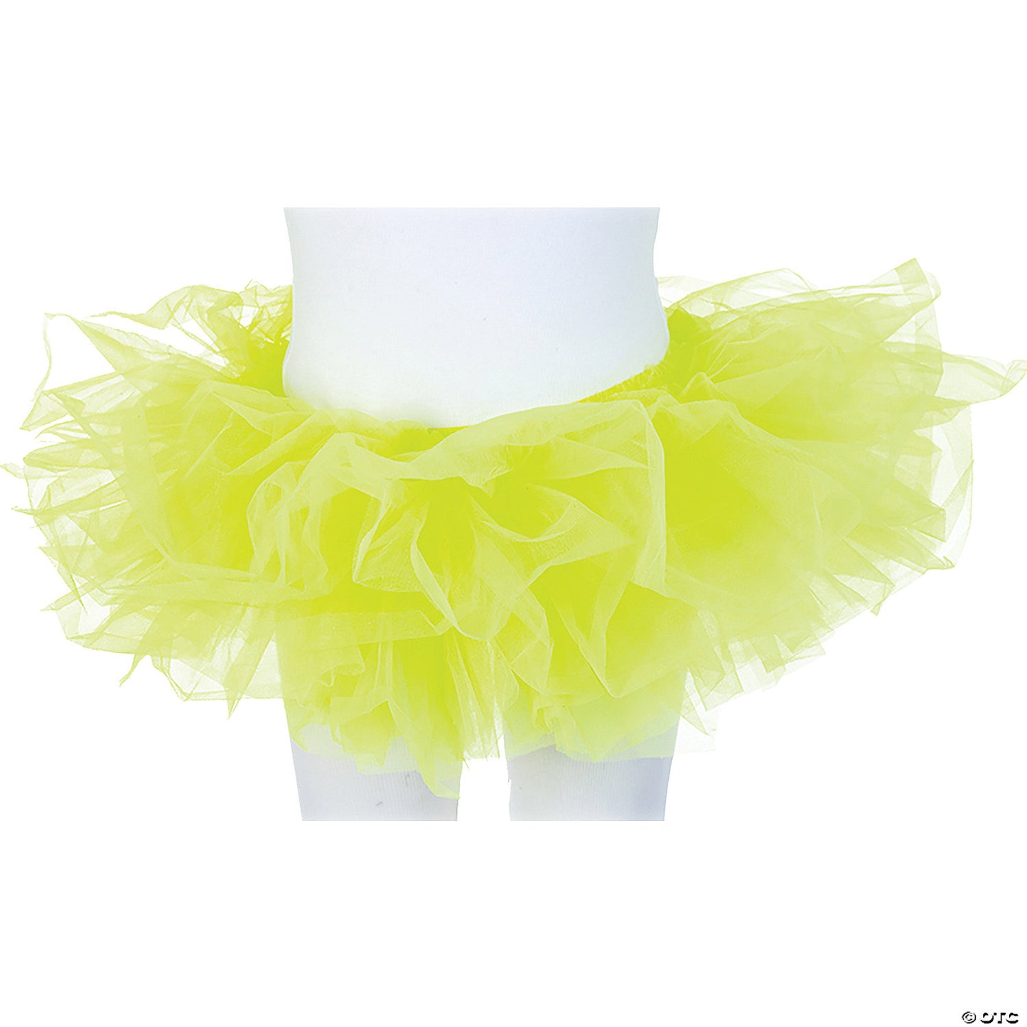 TUTU NEON YELLOW CHILD
