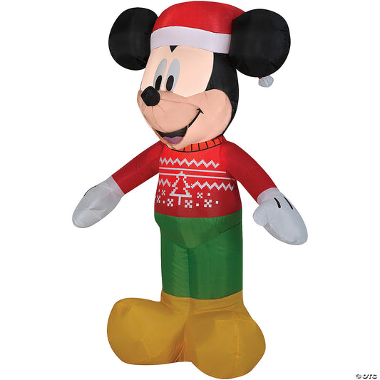 UGLY SWEATER MICKEY MOUSE AIRBLOWN