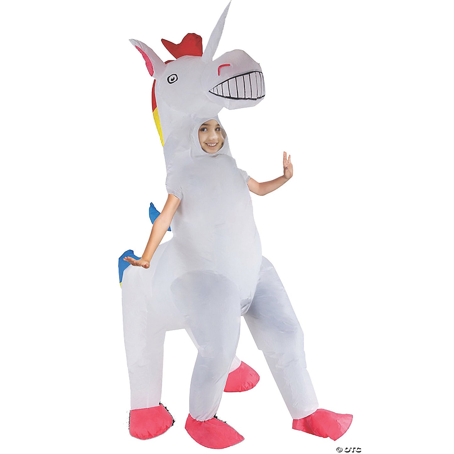 UNICORN INFLAT 4 LEGGED CHILD