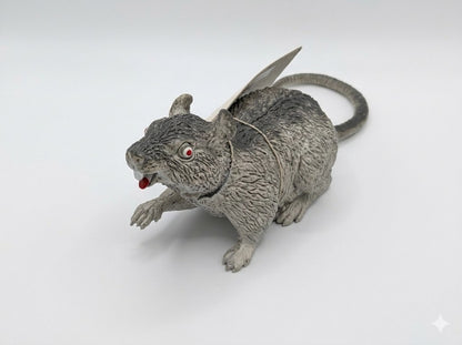 6.5-inch Realistic Rat