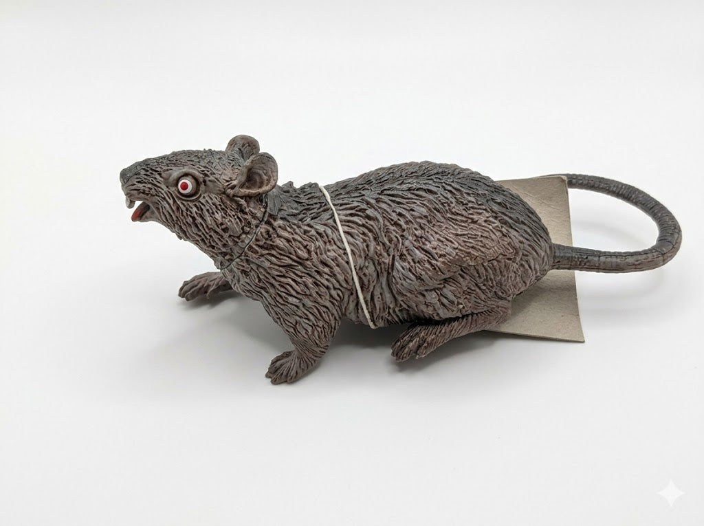 6.5-inch Realistic Rat