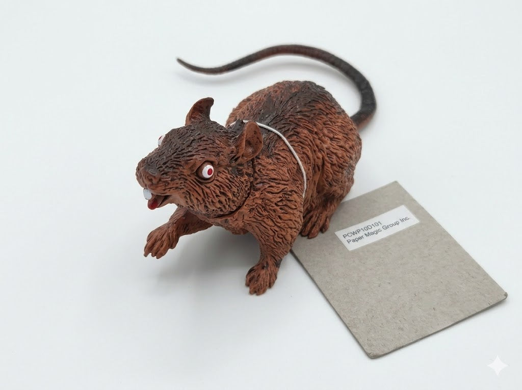 6.5-inch Realistic Rat