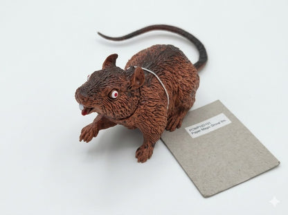 6.5-inch Realistic Rat