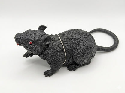 6.5-inch Realistic Rat