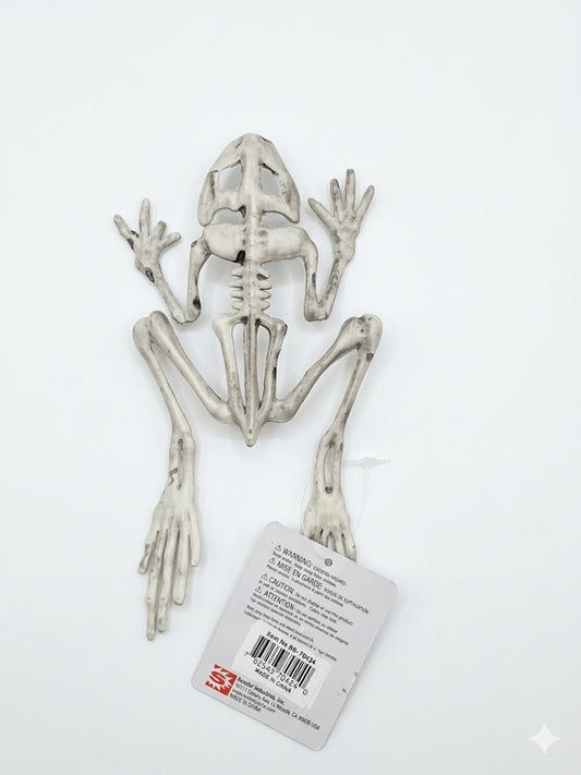 5" Skeleton Frog 🐸💀