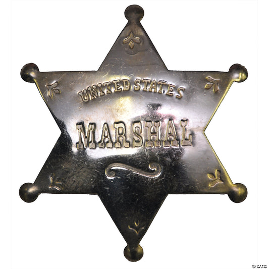 U.S. MARSHAL BADGE