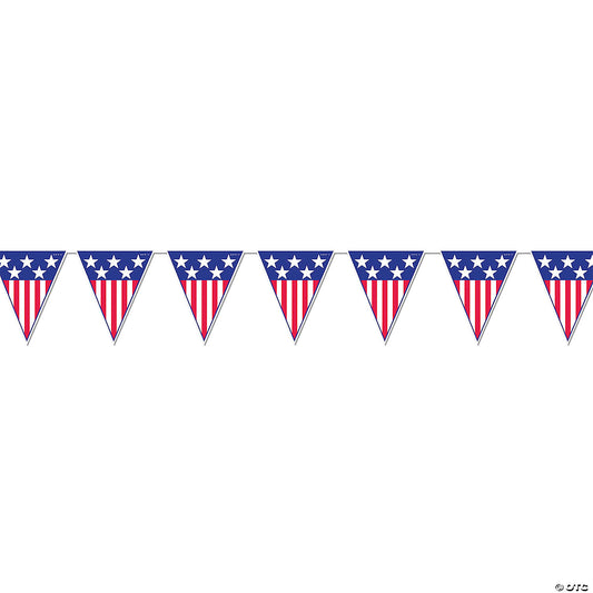 USA PENNANT BANNER