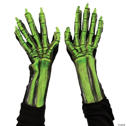 UV GREEN SKELETON HANDS