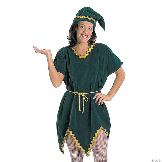 ELF W GOLD RIC VELVET ADULT OS