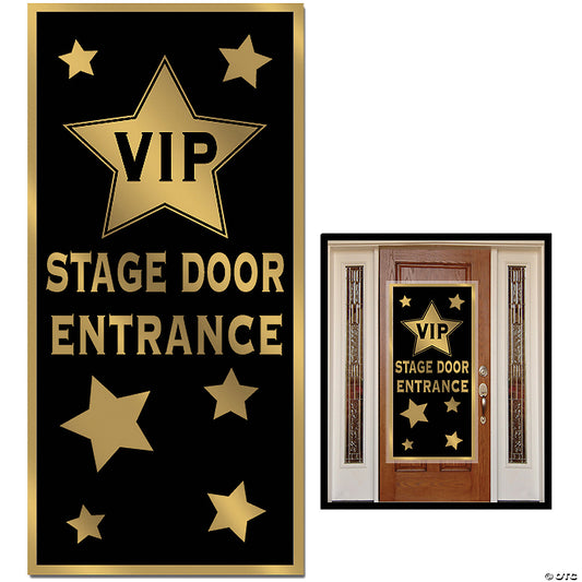 VIP STAGE DOOR ENTRANCE DOOR COVER