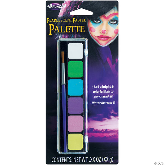 WATER ACTIVATED PEARLESCENT MAKEUP