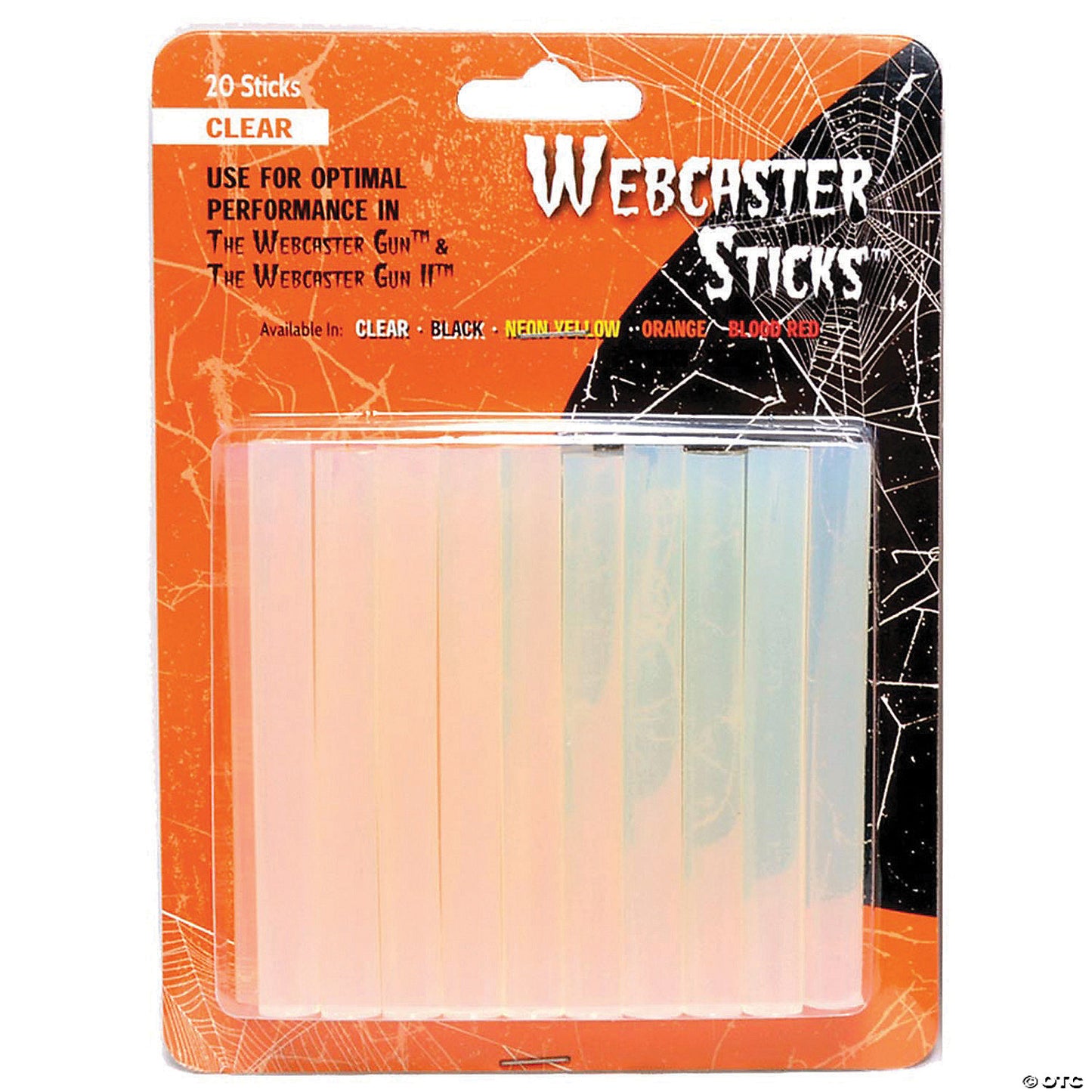 WEBCASTER WEB STICK CLEAR