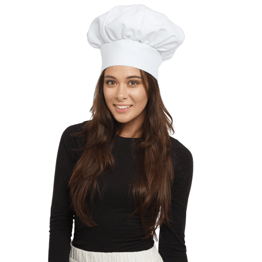 White Chef's Hat - Adults