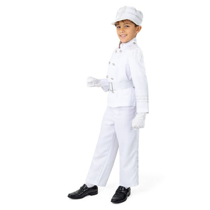 White Marching Band Costume