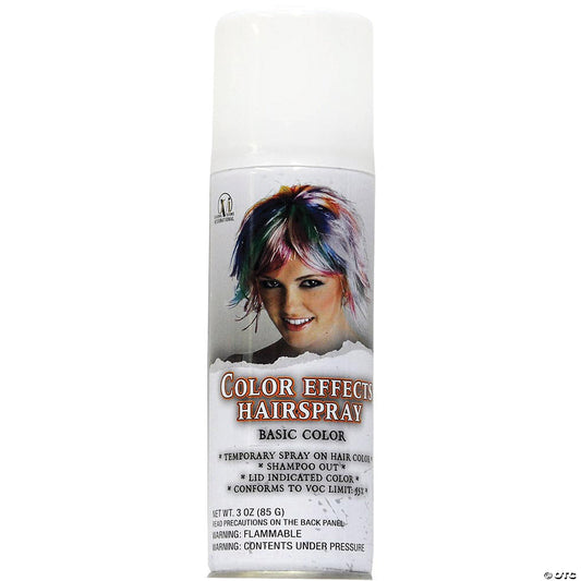 HAIRSPRAY WHITE ORMD